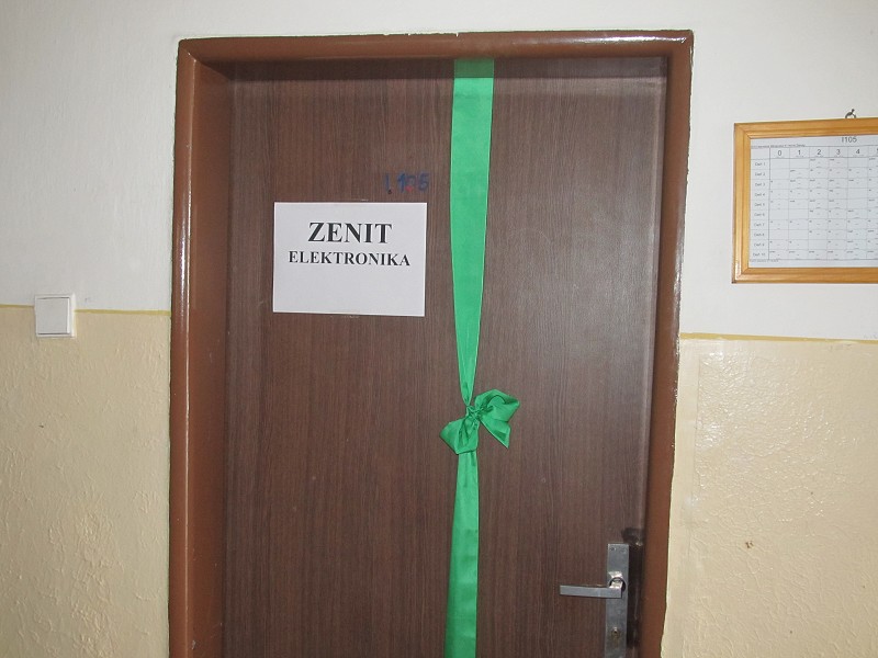 Zenit v elektronike - celoštátne kolo 27.-29.1.2011
