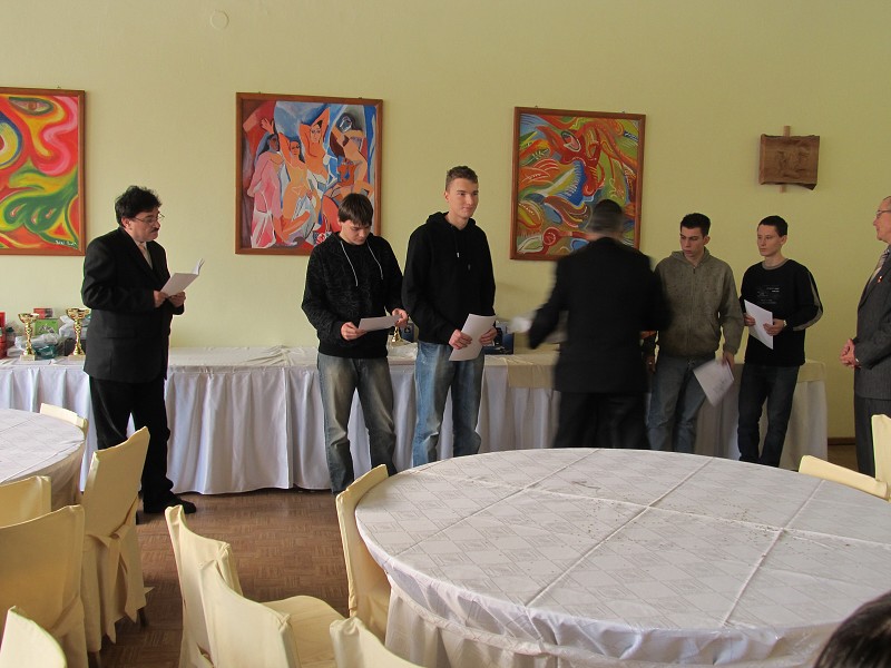 Zenit v elektronike - celoštátne kolo 27.-29.1.2011