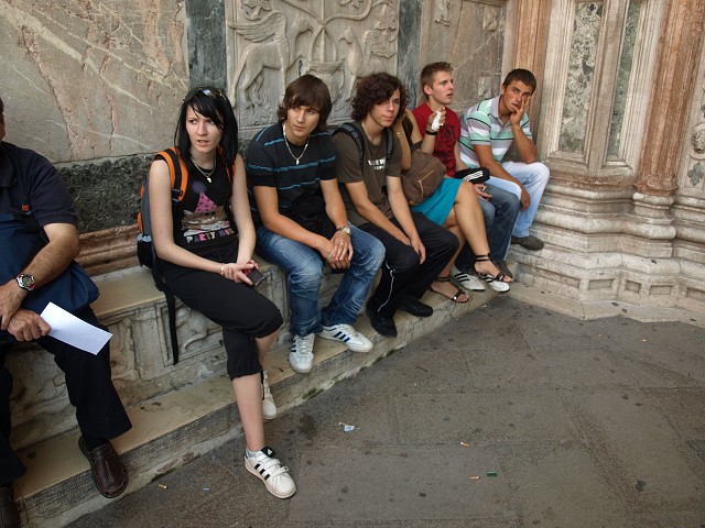 Stužkový výlet 4.B triedy v Banátkach