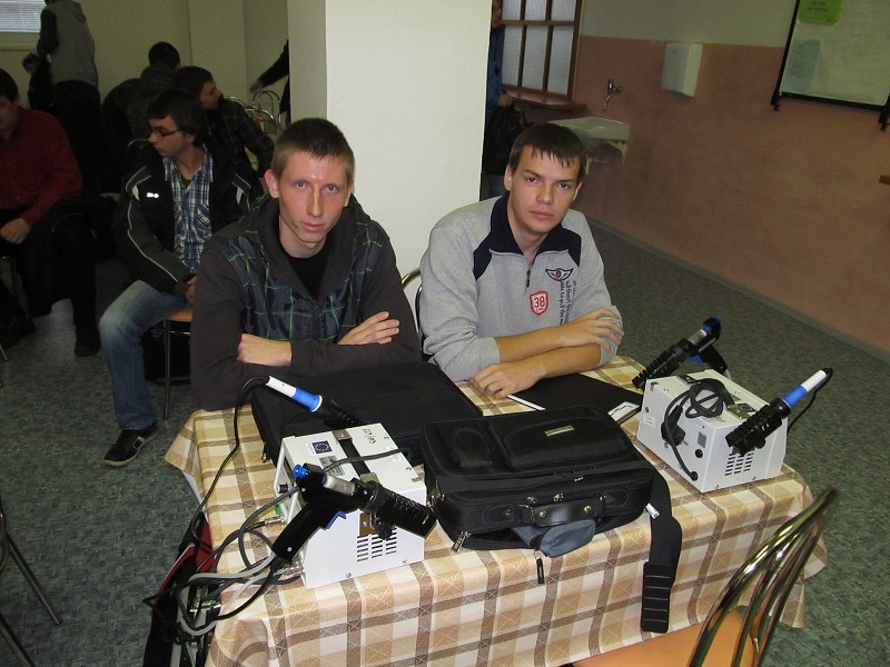 ZENIT v elektronike - krajské kolo 2011