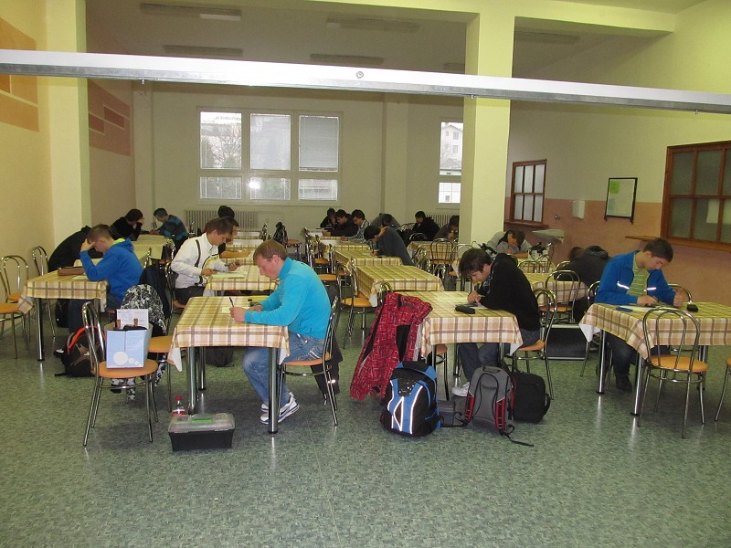 ZENIT v elektronike - krajské kolo 2011