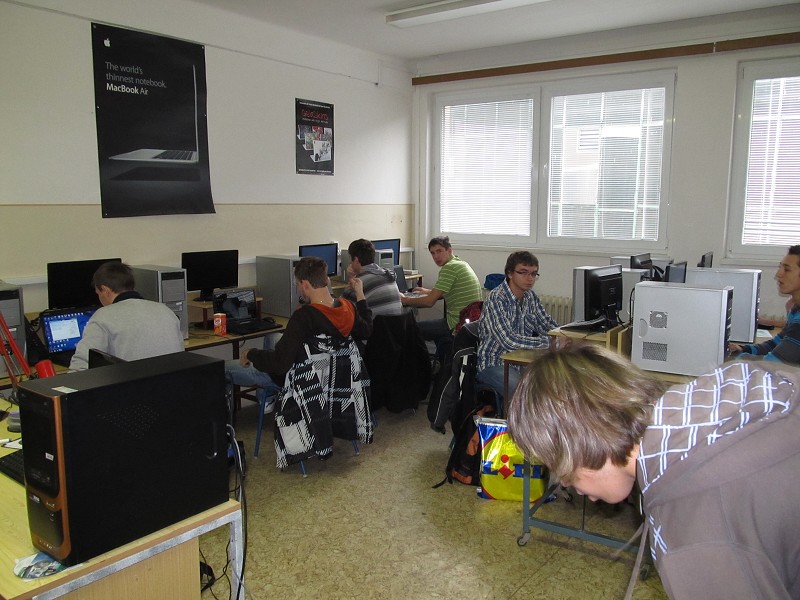 ZENIT v elektronike - krajské kolo 2011