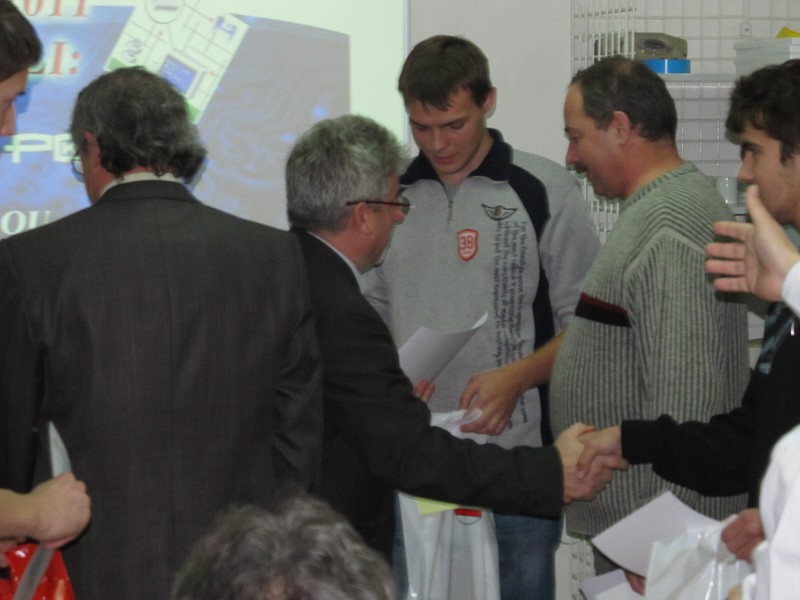 ZENIT v elektronike - krajské kolo 2011