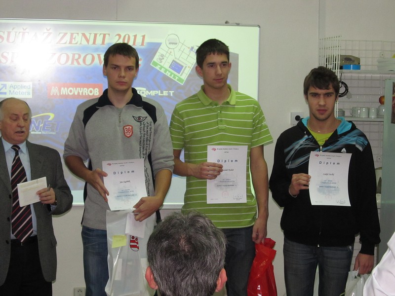 ZENIT v elektronike - krajské kolo 2011