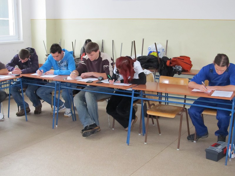 ZENIT v elektronike - krajské kolo 2010