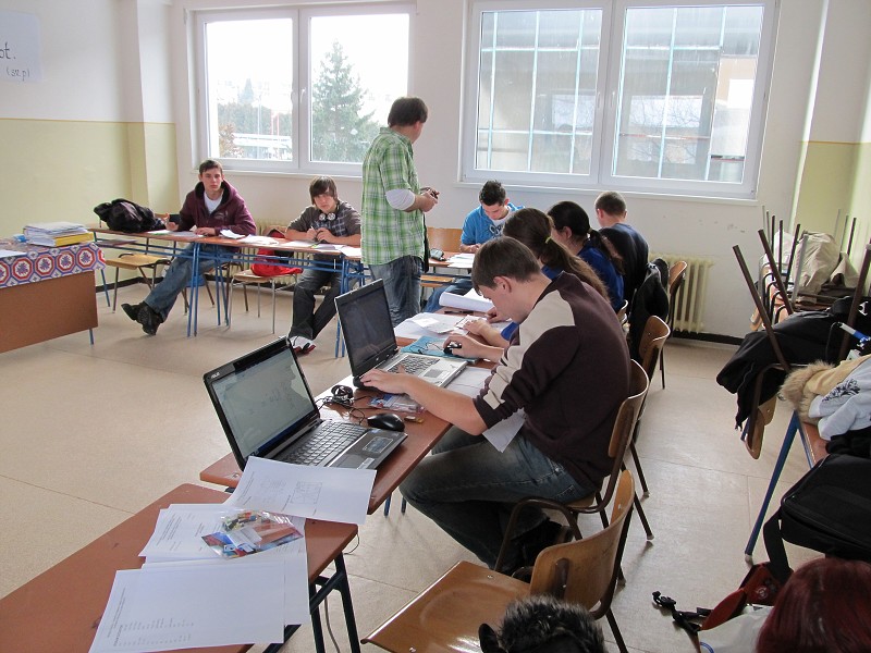 ZENIT v elektronike - krajské kolo 2010