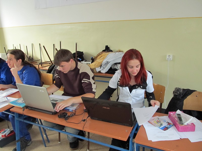 ZENIT v elektronike - krajské kolo 2010