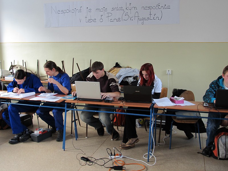 ZENIT v elektronike - krajské kolo 2010