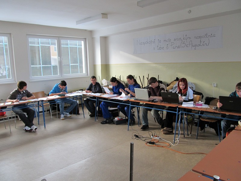 ZENIT v elektronike - krajské kolo 2010