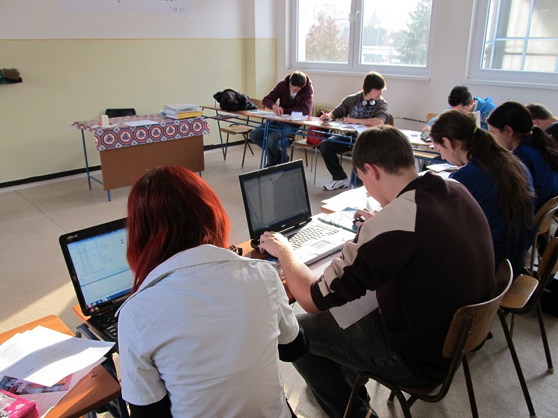 ZENIT v elektronike - krajské kolo 2010