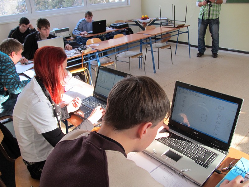 ZENIT v elektronike - krajské kolo 2010