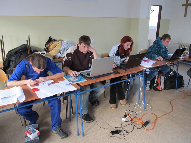 ZENIT v elektronike - krajské kolo 2010