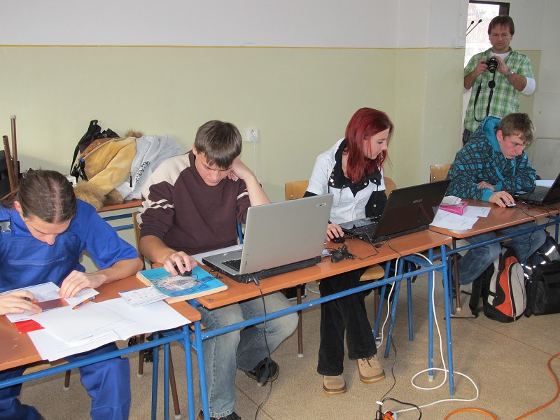 ZENIT v elektronike - krajské kolo 2010