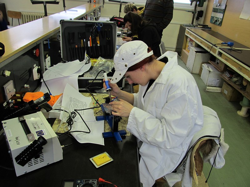 ZENIT v elektronike - krajské kolo 2010