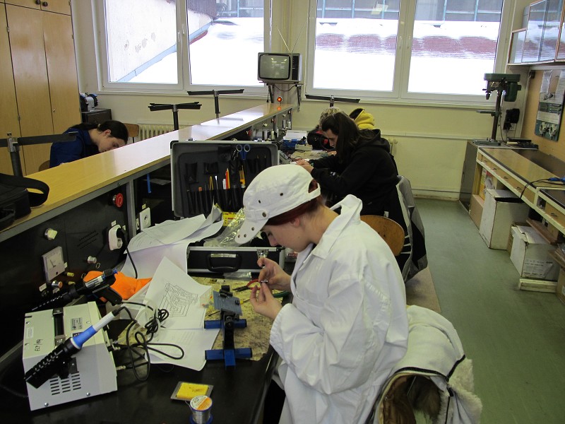 ZENIT v elektronike - krajské kolo 2010