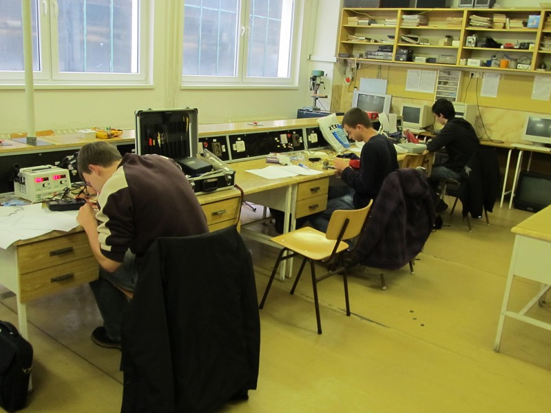 ZENIT v elektronike - krajské kolo 2010