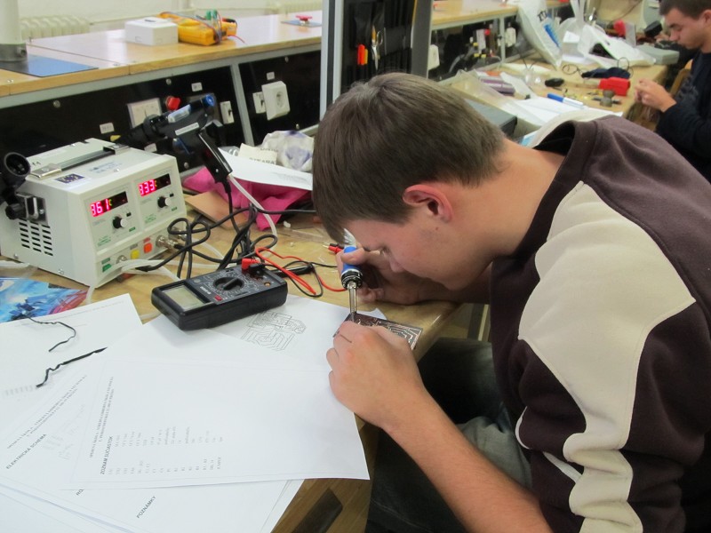 ZENIT v elektronike - krajské kolo 2010