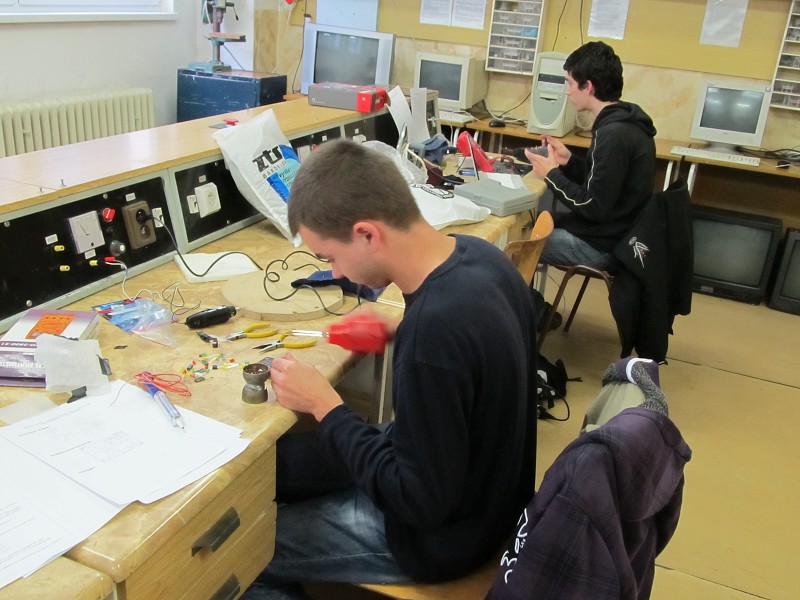 ZENIT v elektronike - krajské kolo 2010