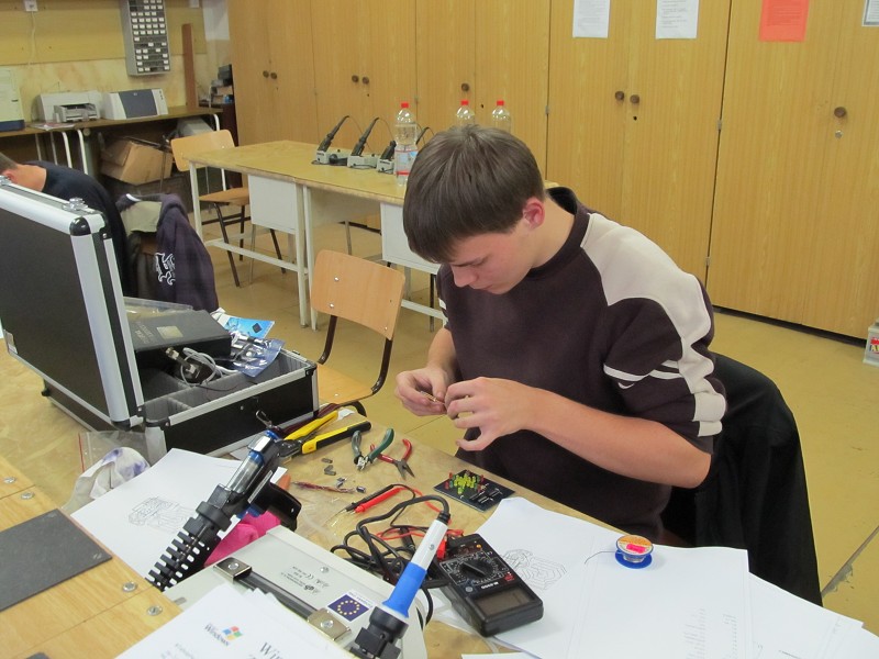 ZENIT v elektronike - krajské kolo 2010