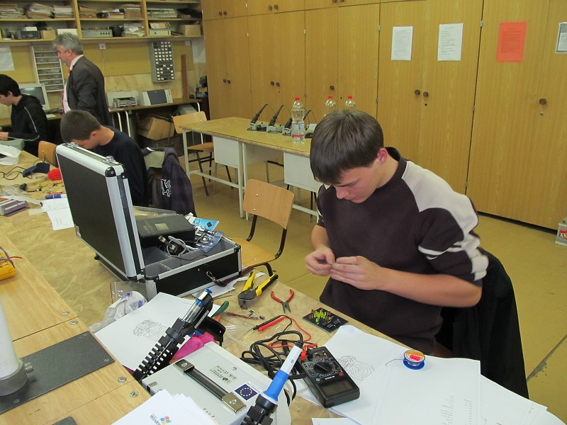 ZENIT v elektronike - krajské kolo 2010