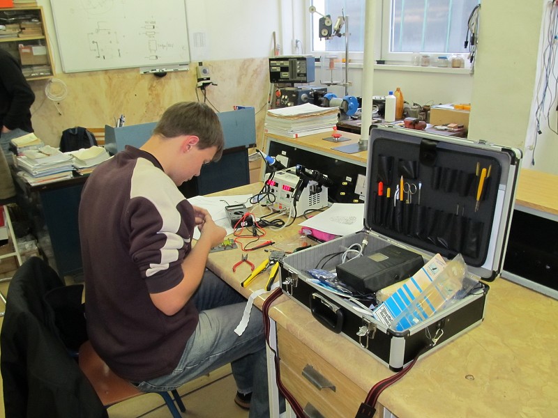 ZENIT v elektronike - krajské kolo 2010