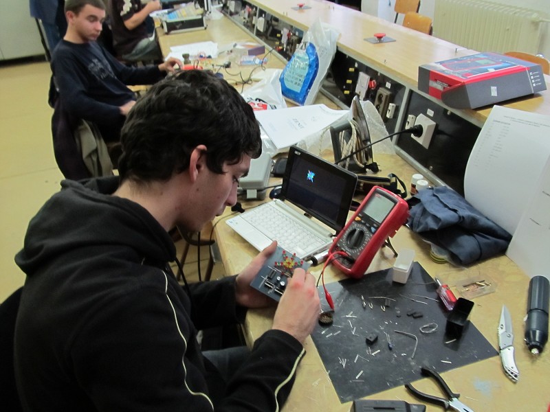 ZENIT v elektronike - krajské kolo 2010