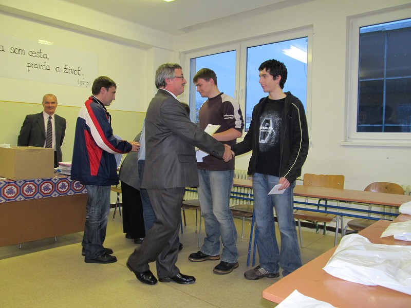 ZENIT v elektronike - krajské kolo 2010